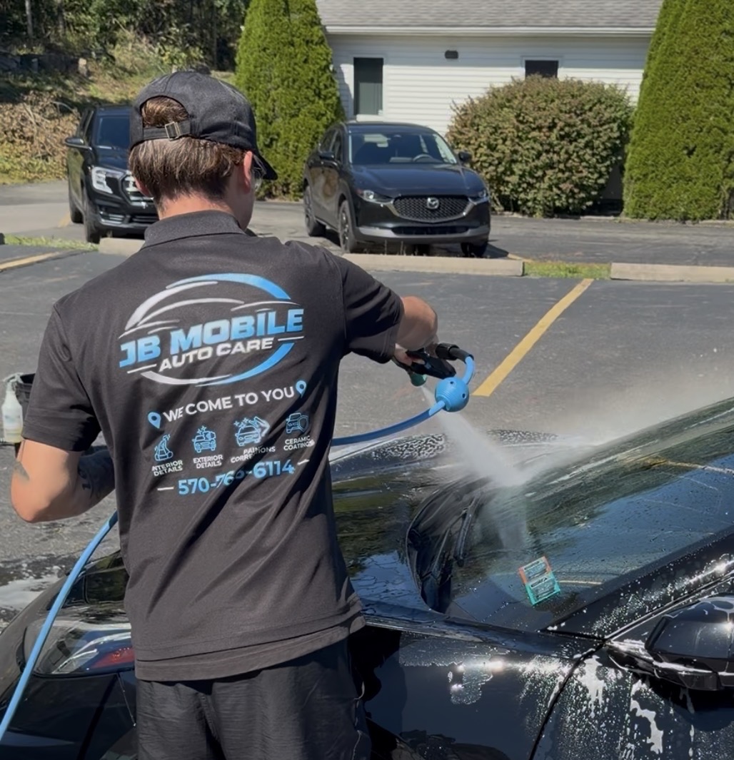 Jack, founder of JB Mobile Auto Care